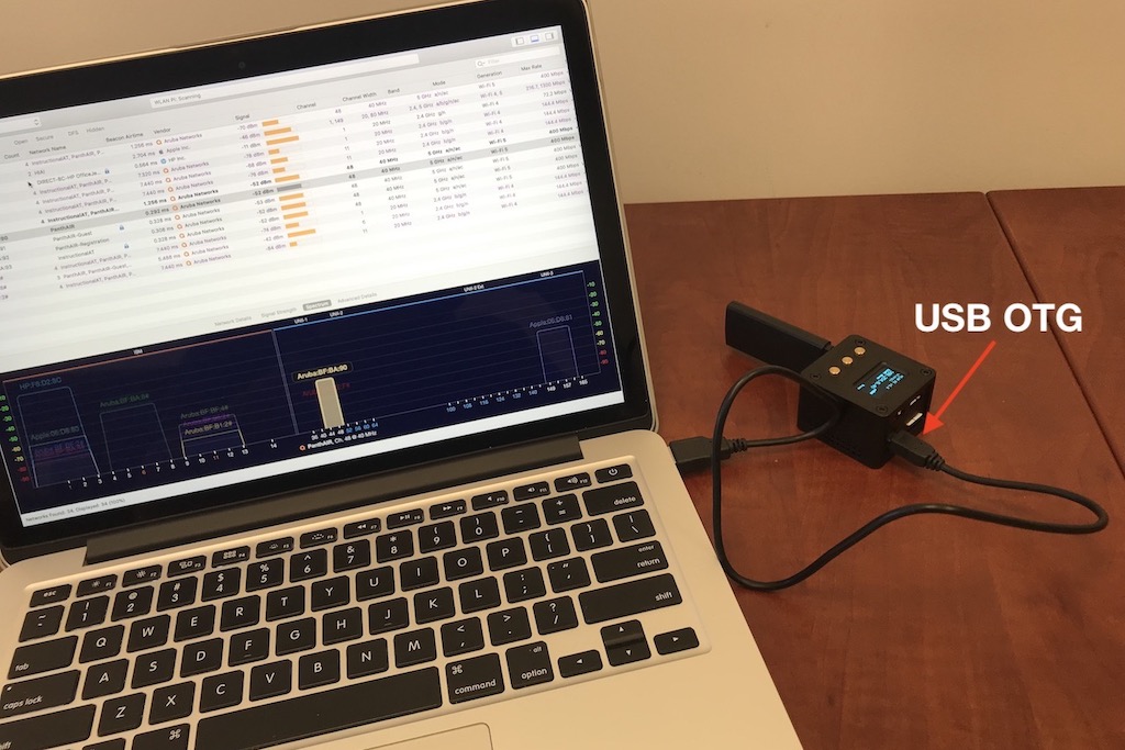 WLAN Pi USB OTG